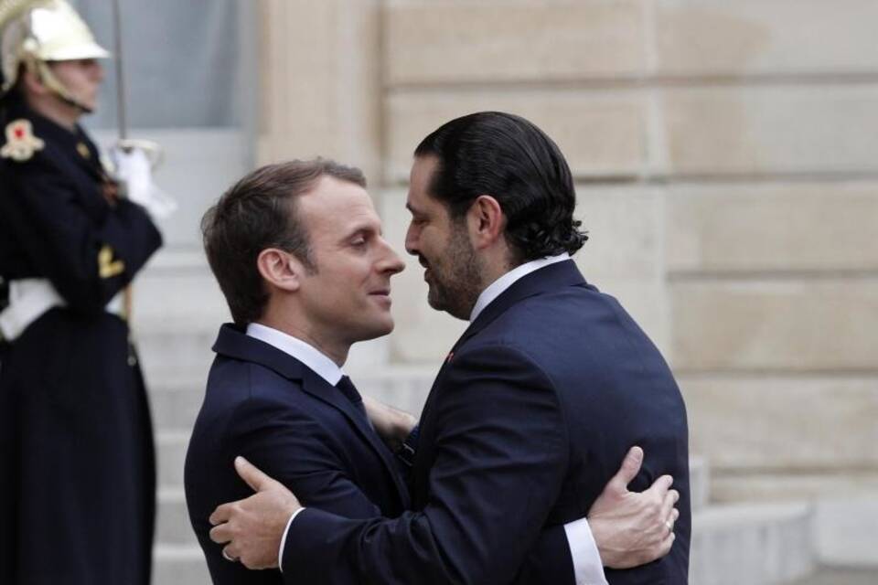Hariri in Paris