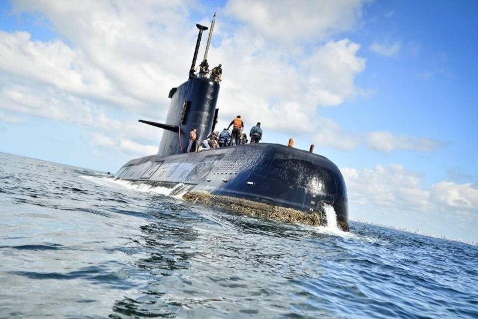 Argentinisches U-Boot Argentinisches U-Boot