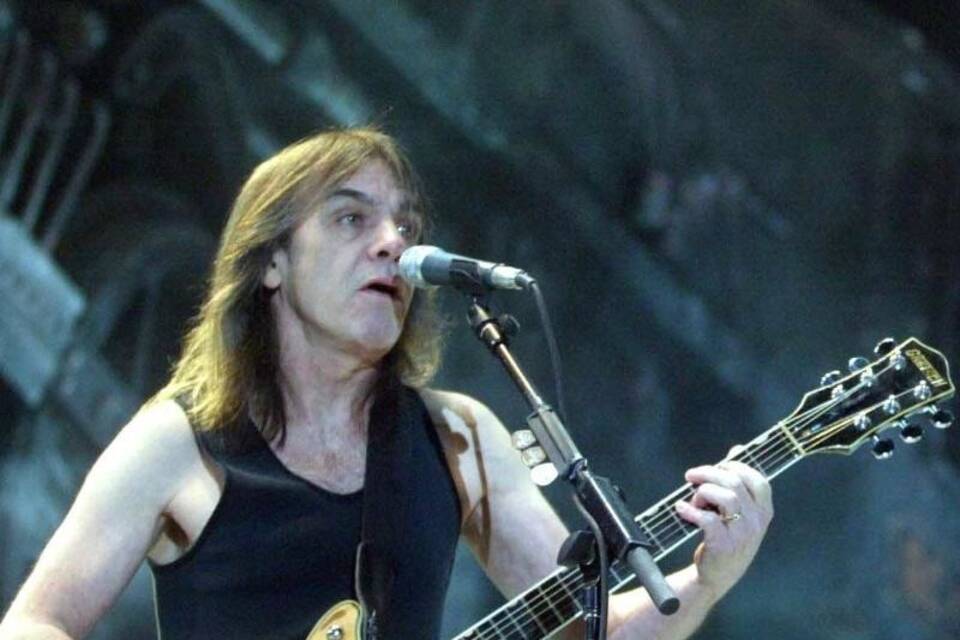 AC/DC-Gitarrist Malcolm Young