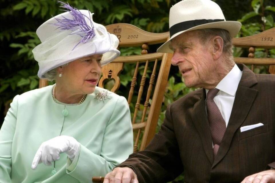 Königin Elizabeth und Prinz Philip