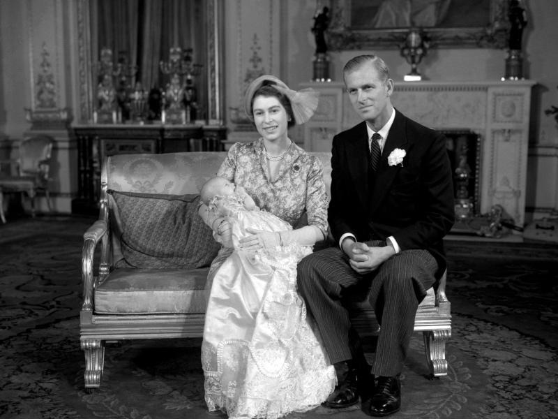 Ohne Skandale: Die Queen und ihr Traumprinz feiern 70 ...