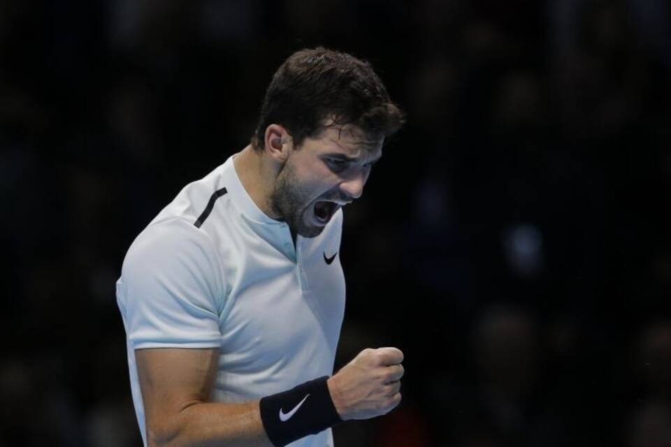 Grigor Dimitrow Grigor Dimitrow