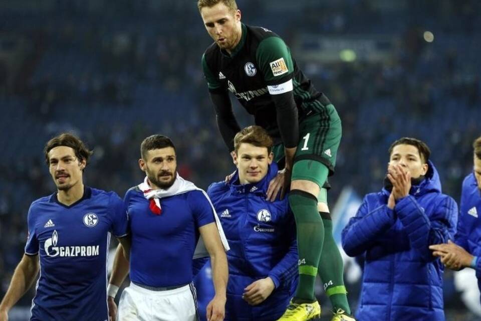 Schalke obenauf