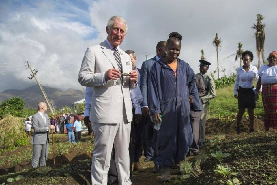 Prinz Charles besucht Karibikinseln