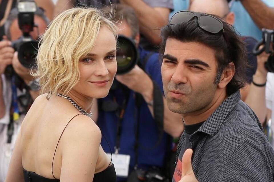 Diane Kruger und Fatih Akin Diane Kruger und Fatih Akin