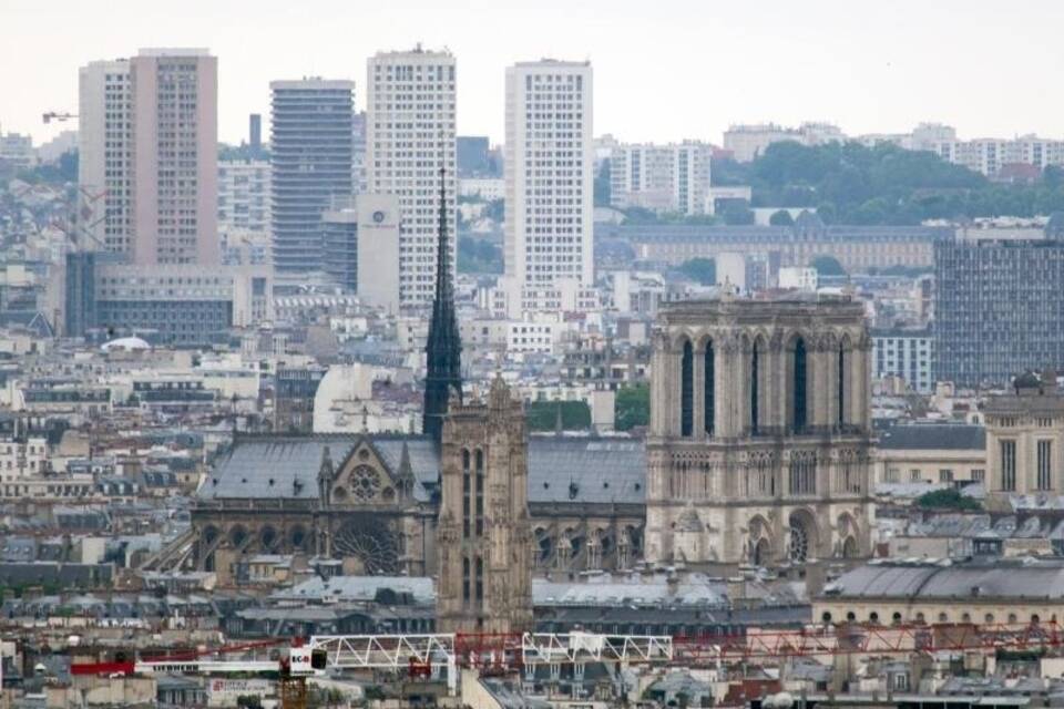 Stadtansicht Paris