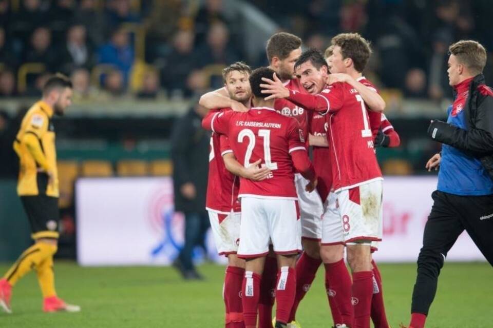 Dynamo Dresden - 1. FC Kaiserslautern