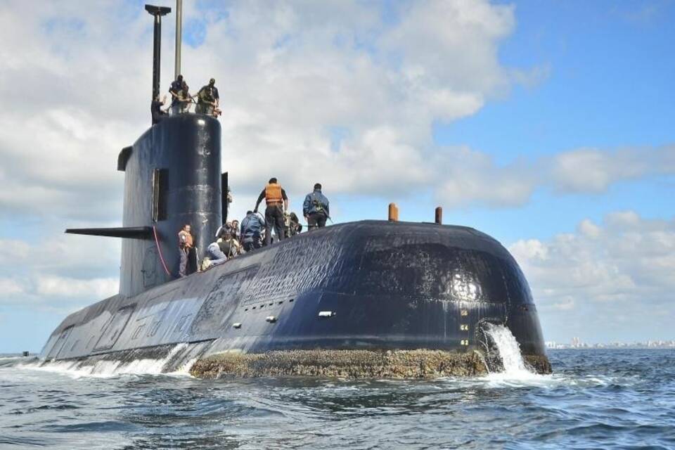 Argentinisches U-Boot Argentinisches U-Boot