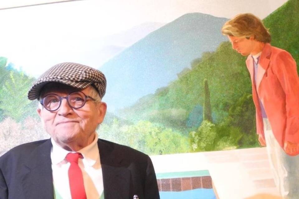 David Hockney Austellung in New York