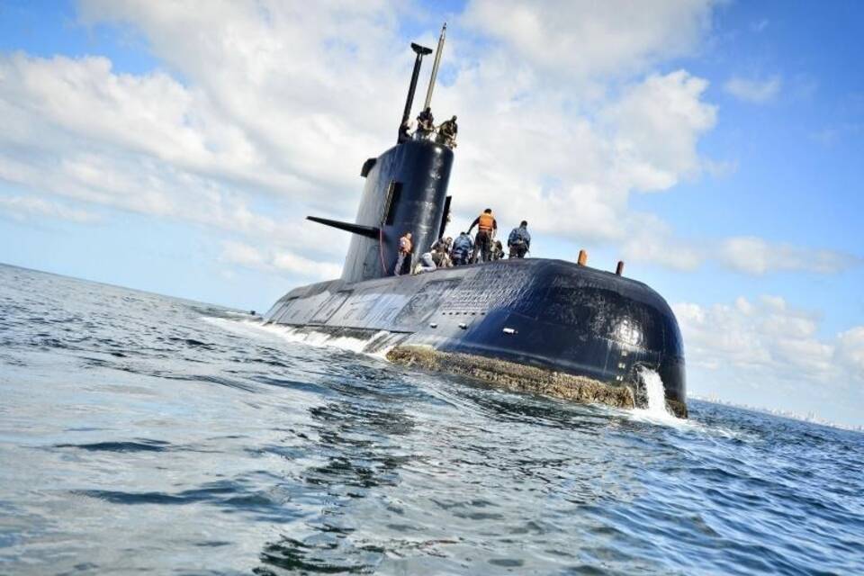 Argentinisches U-Boot verschollen Argentinisches U-Boot verschollen