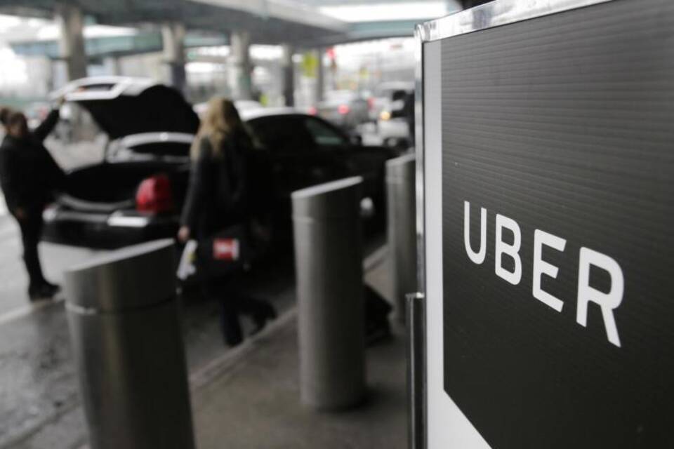 Uber verschwieg Diebstahl der Daten