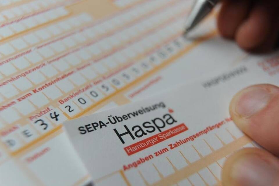 Überweisung Überweisung