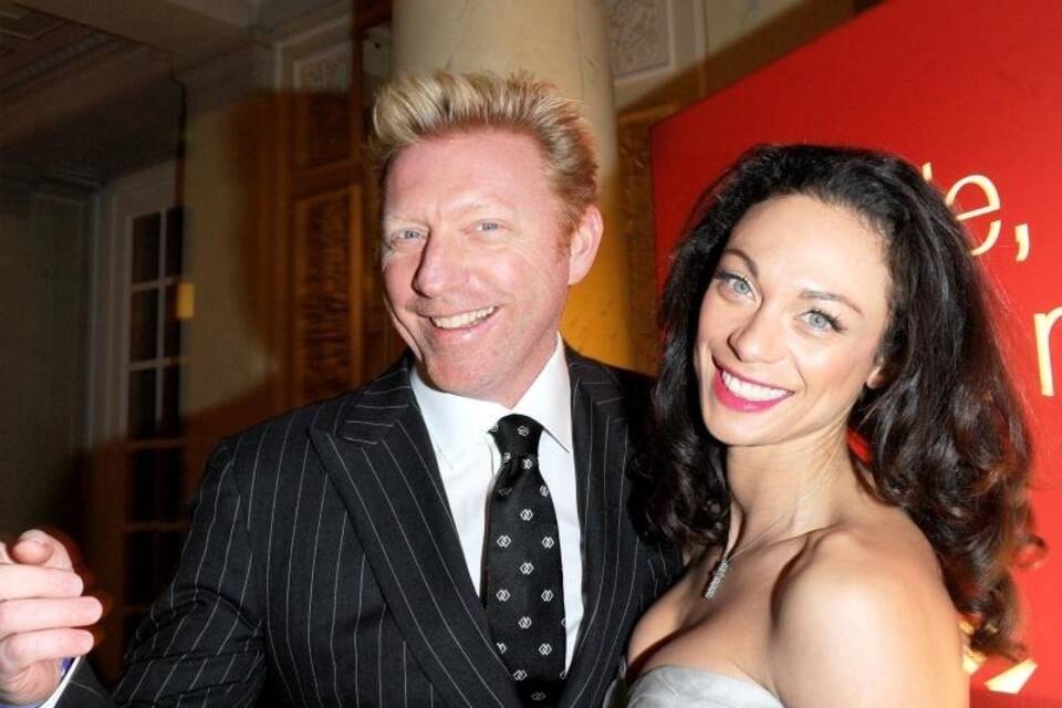 Lilly + Boris Becker