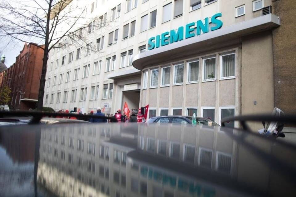 Siemens in Berlin Siemens in Berlin