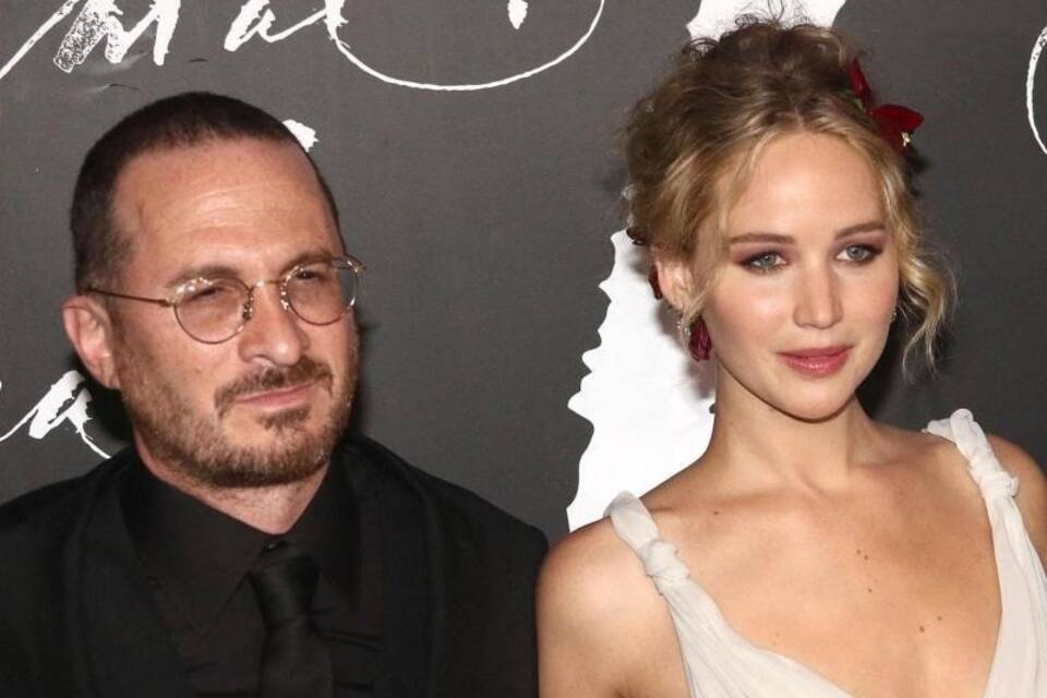 Jennifer Lawrence und Darren Aronofsky Jennifer Lawrence und Darren Aronofsky