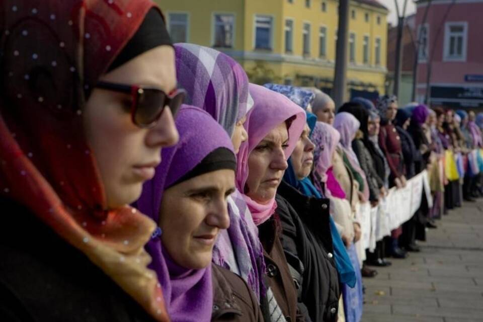 «Mütter von Srebrenica»