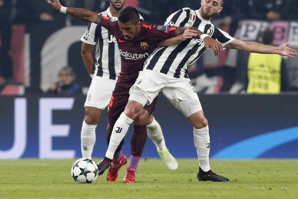 Juventus Turin - FC Barcelona Juventus Turin - FC Barcelona
