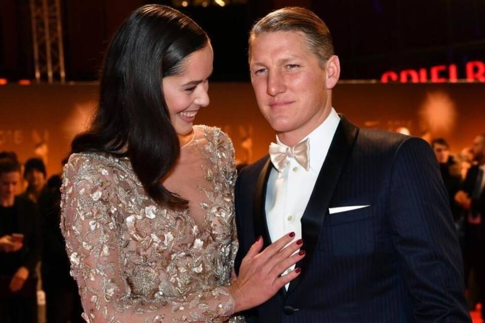 Bastian Schweinsteiger und Ana Ivanovic