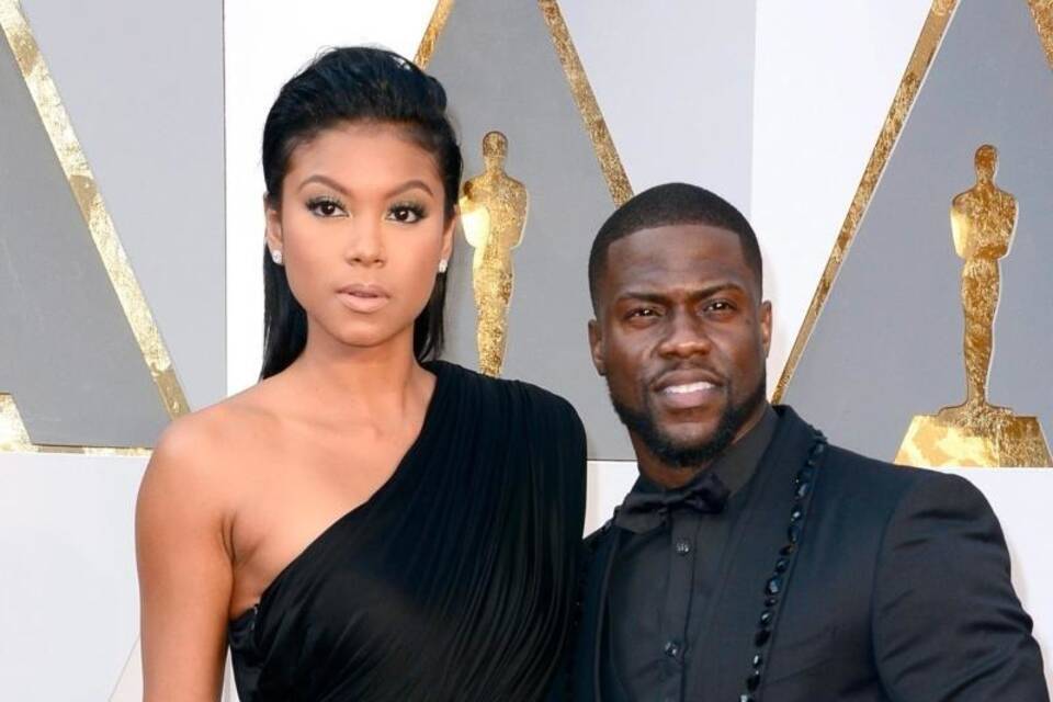 Kevin Hart & Eniko Parrish Kevin Hart & Eniko Parrish