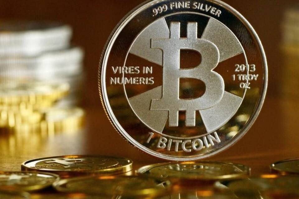 Bitcoin-Münzen