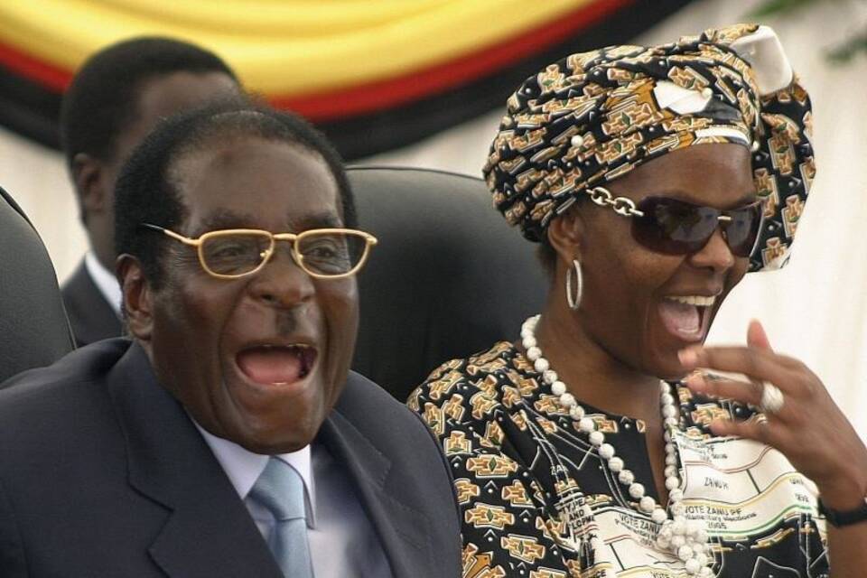 Ehepaar Mugabe
