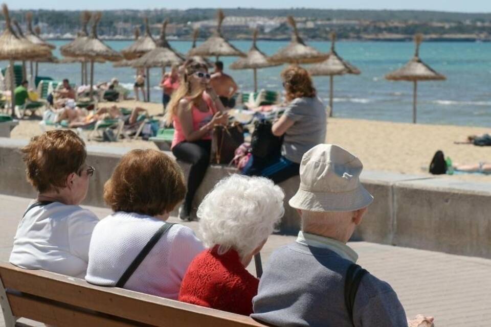Senioren in Spanien