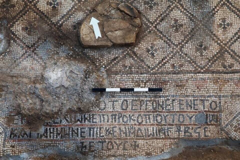 Mosaikboden Mosaikboden