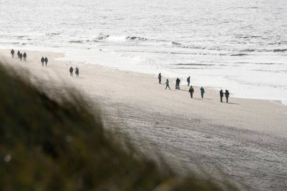 Tourismus auf Sylt