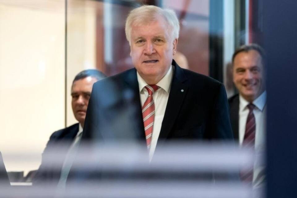Horst Seehofer Horst Seehofer