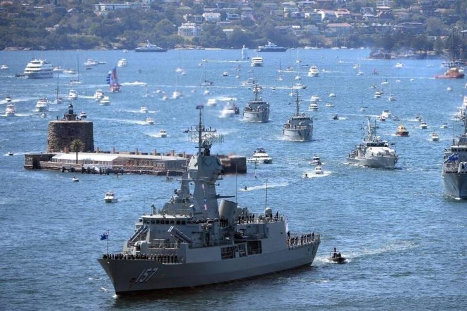 Australische Flotte