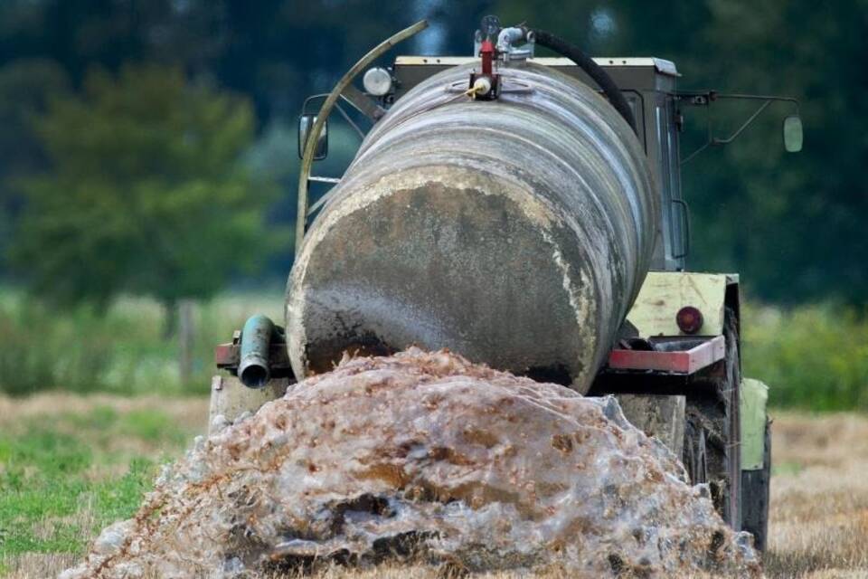 Düngung in der Landwirtschaft