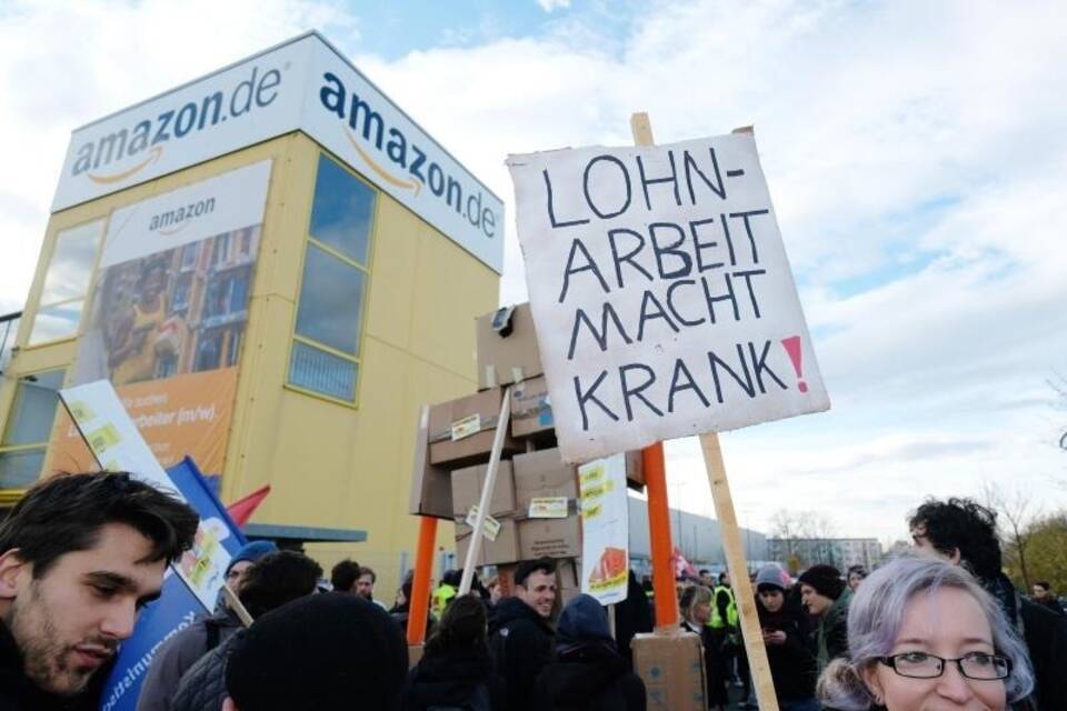 Streik bei Amazon Streik bei Amazon