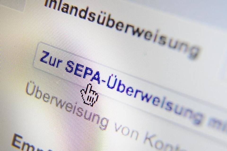 SEPA-Umstellung