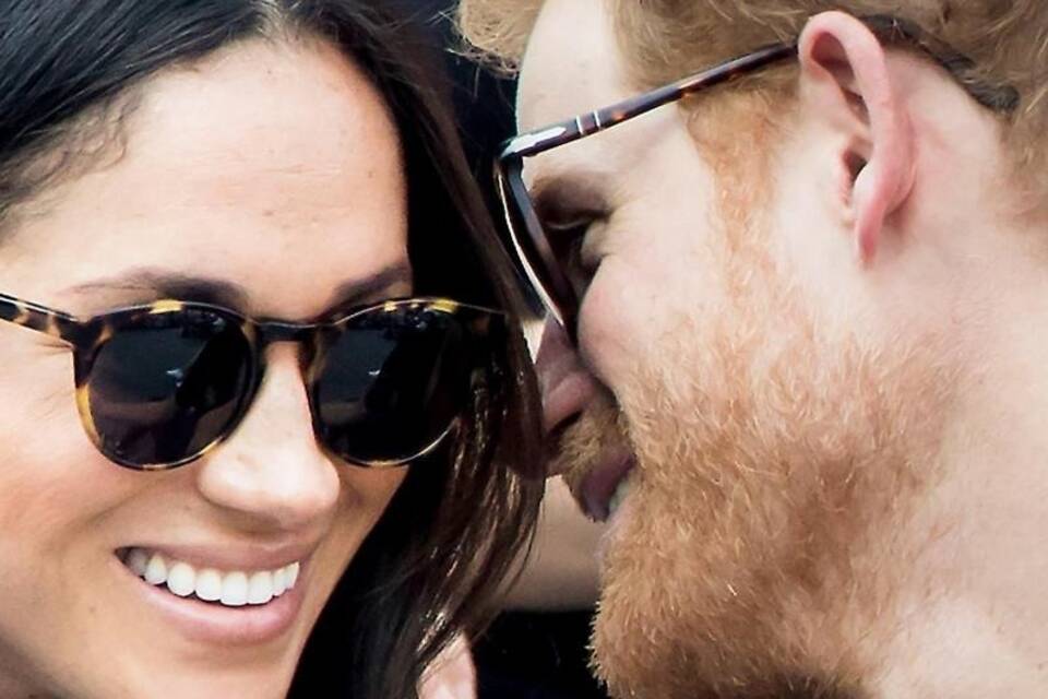 Prinz Harry + Meghan Markle