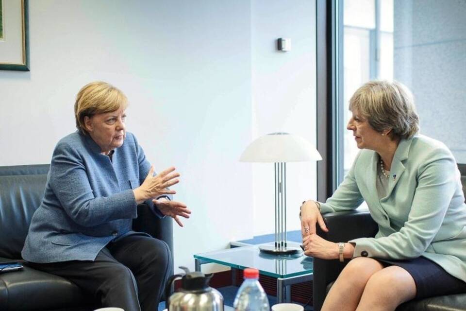 Merkel in Brüssel Merkel in Brüssel