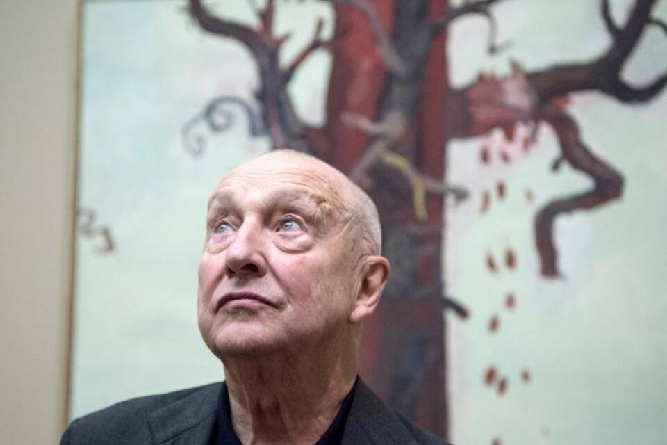 Georg Baselitz Georg Baselitz