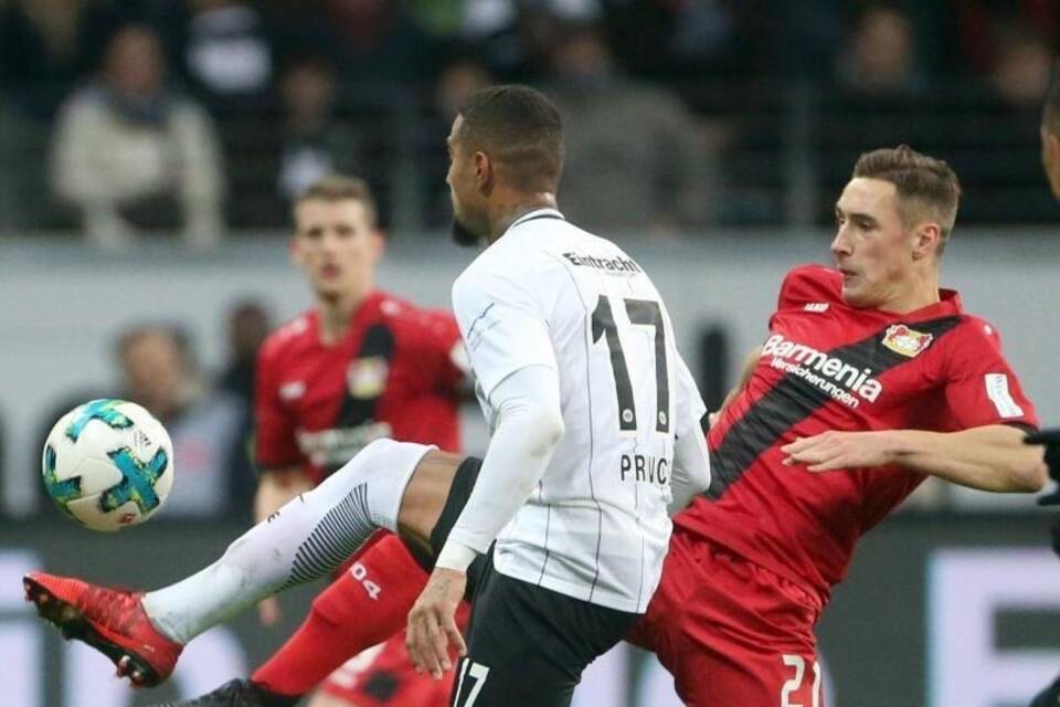 Eintracht Frankfurt - Bayer Leverkusen