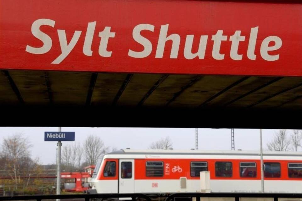 Zugverkehr nach Sylt