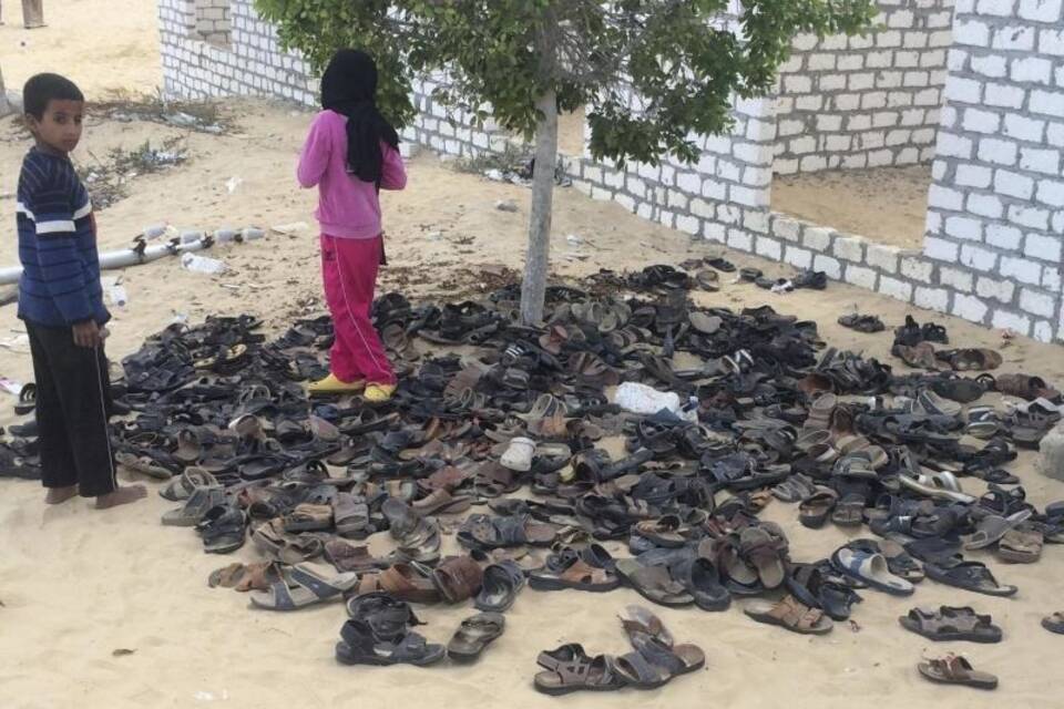 Anschlag auf Moschee in Ägypten Anschlag auf Moschee in Ägypten