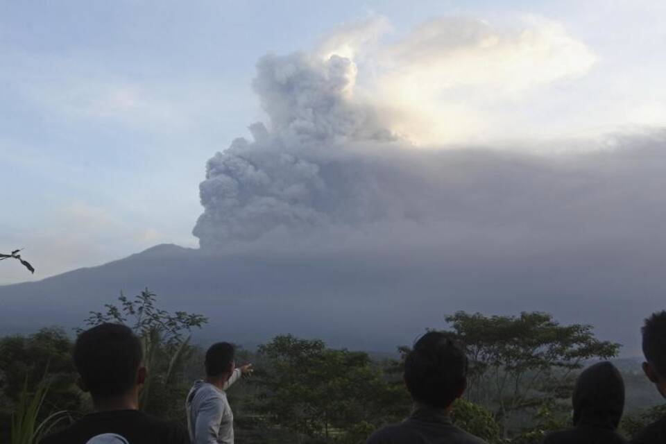 Vulkan Mount Agung Vulkan Mount Agung