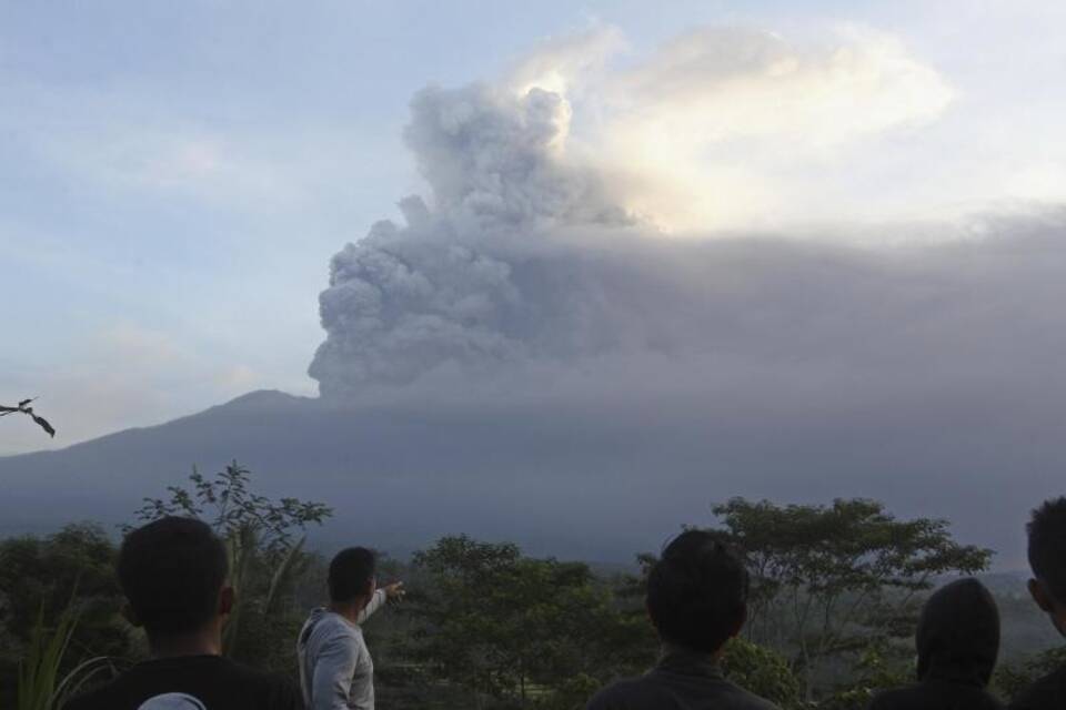 Vulkan Mount Agung