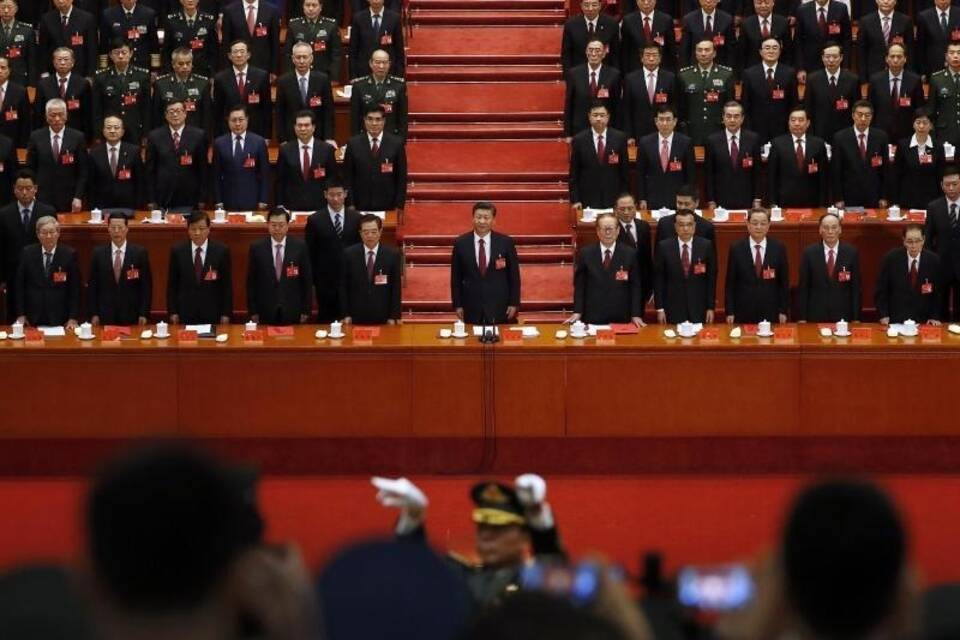 Parteikongress in China