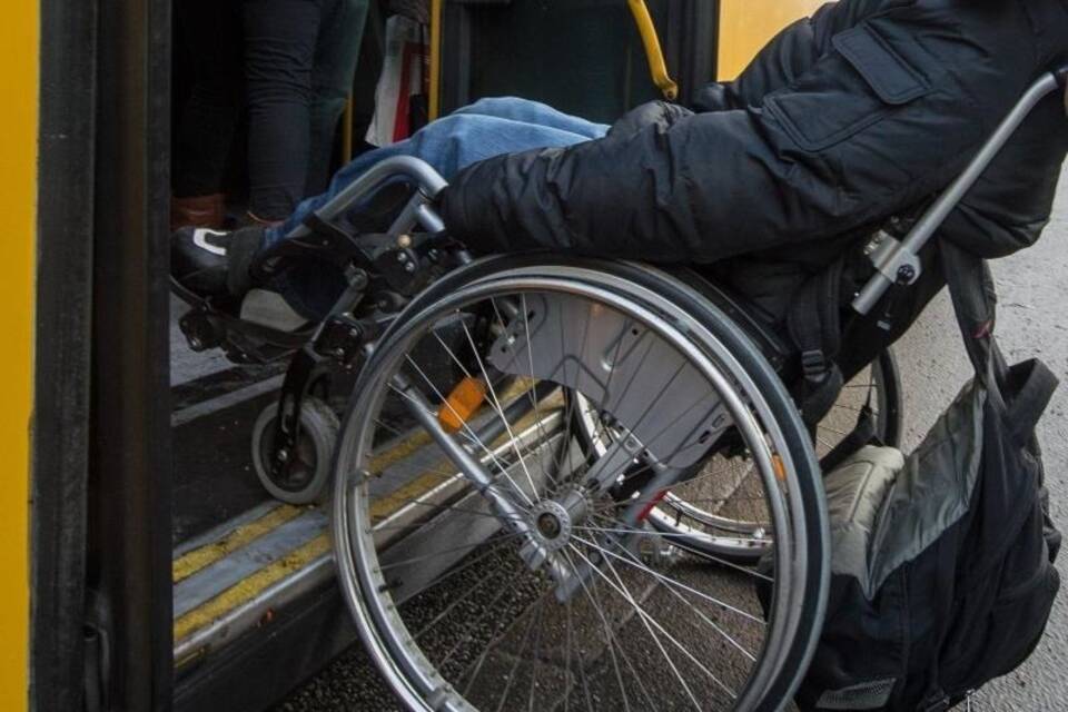 Rollstuhlfahrer