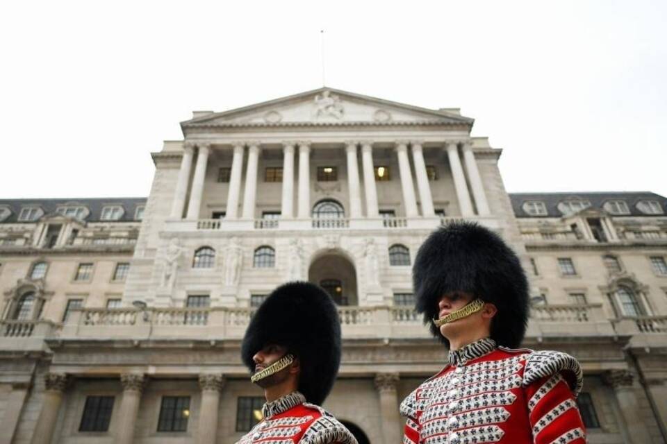 Britische Notenbank Britische Notenbank
