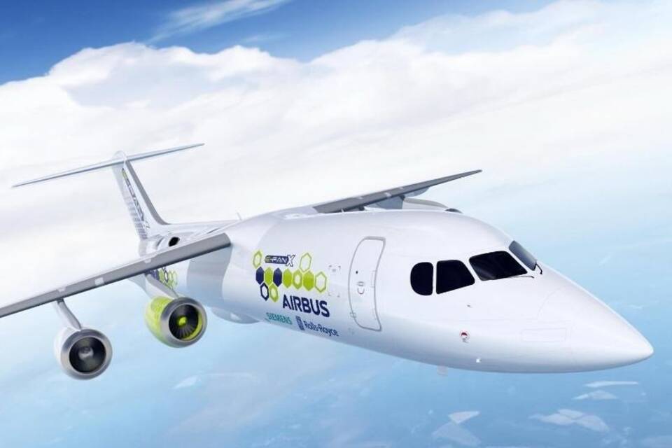 Airbus E-Fan X Airbus E-Fan X