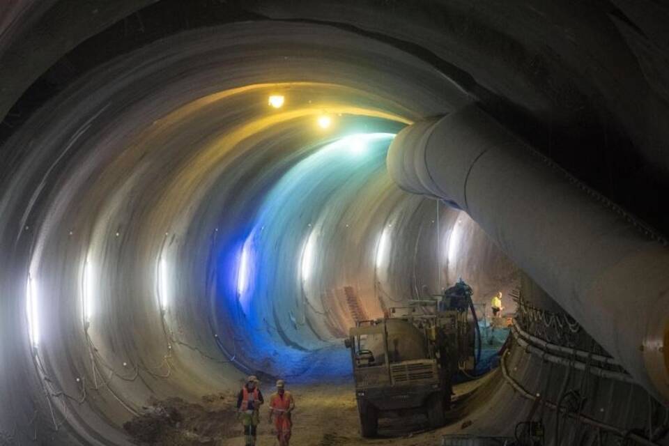 Baustelle Stuttgart 21 Baustelle Stuttgart 21