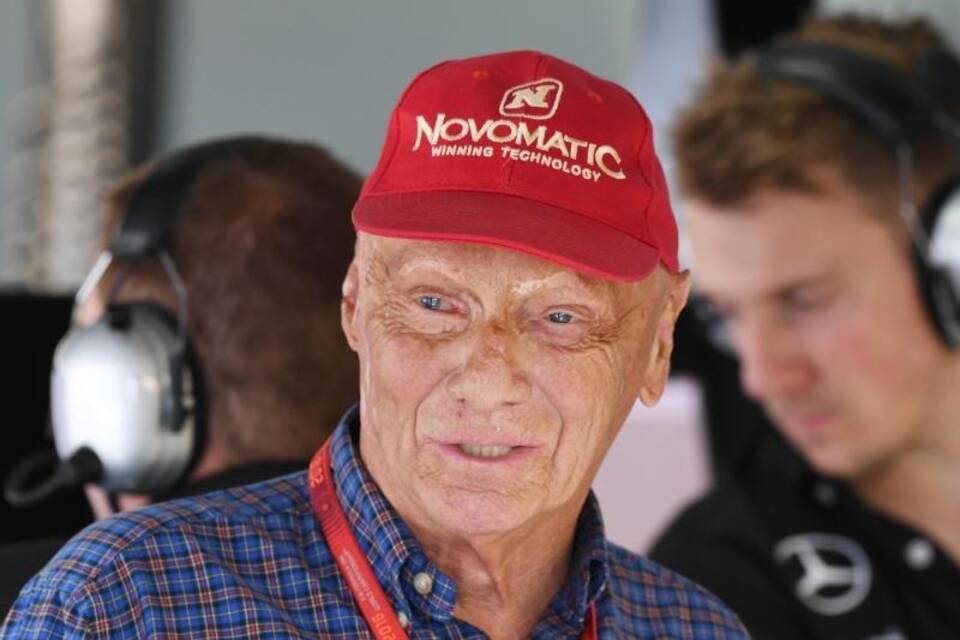 Niki Lauda Niki Lauda