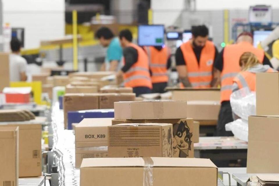 Amazon-Logistikzentrum