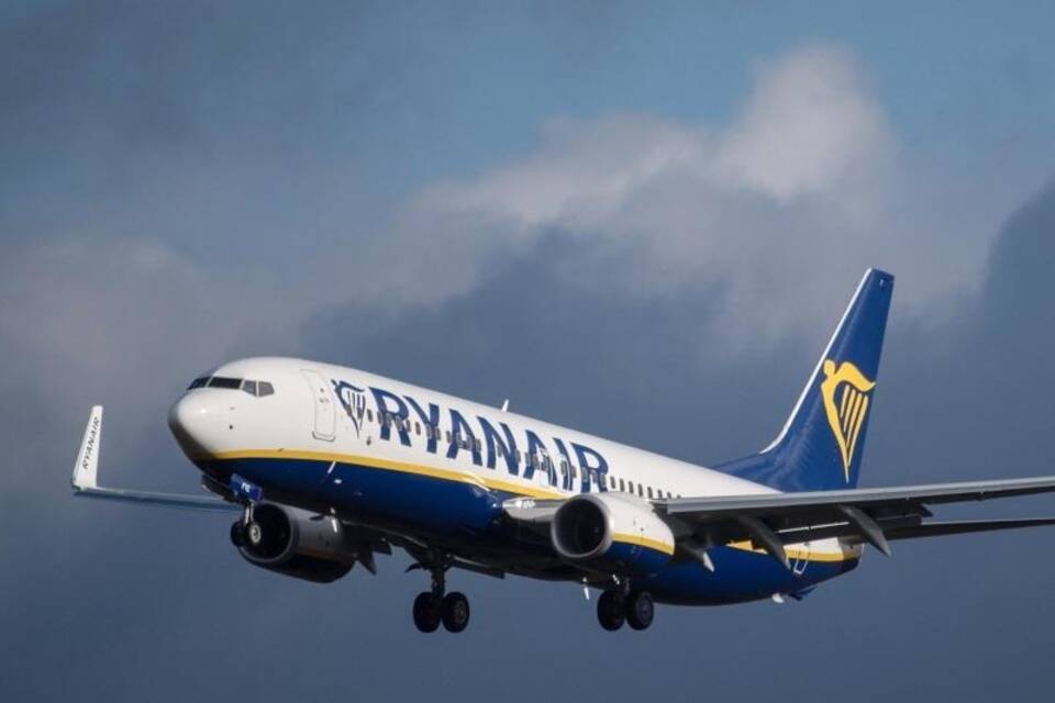 Maschine von Ryanair Maschine von Ryanair
