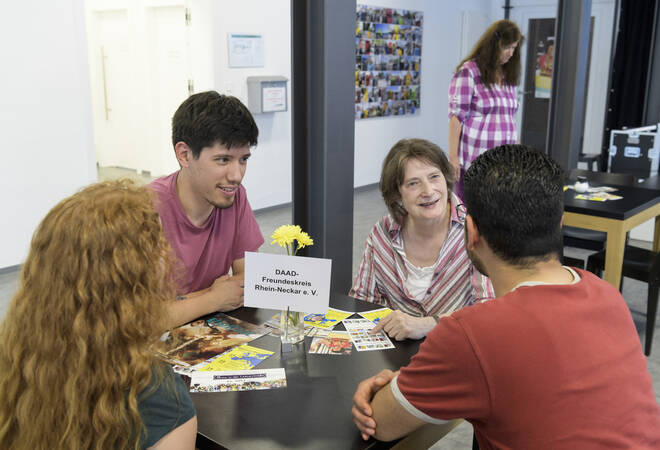 Heidelberg studenten kennenlernen